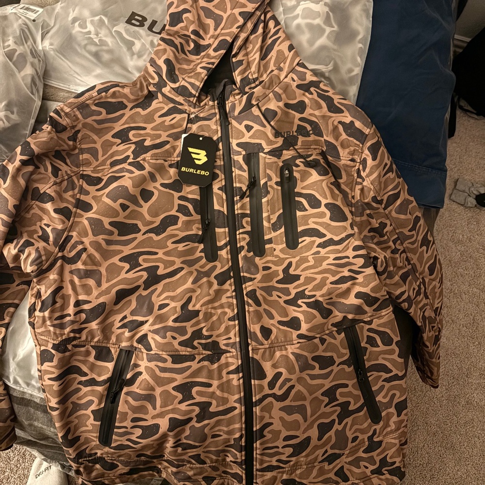 Brand new Burlebo Winter Jackets